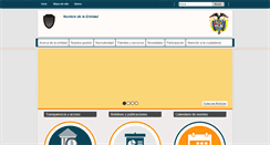 Desktop Screenshot of eseelcarmen.amalfi-antioquia.gov.co