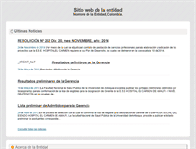 Tablet Screenshot of eseelcarmen.amalfi-antioquia.gov.co